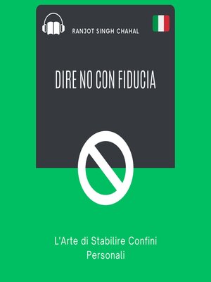 cover image of Dire No con Fiducia